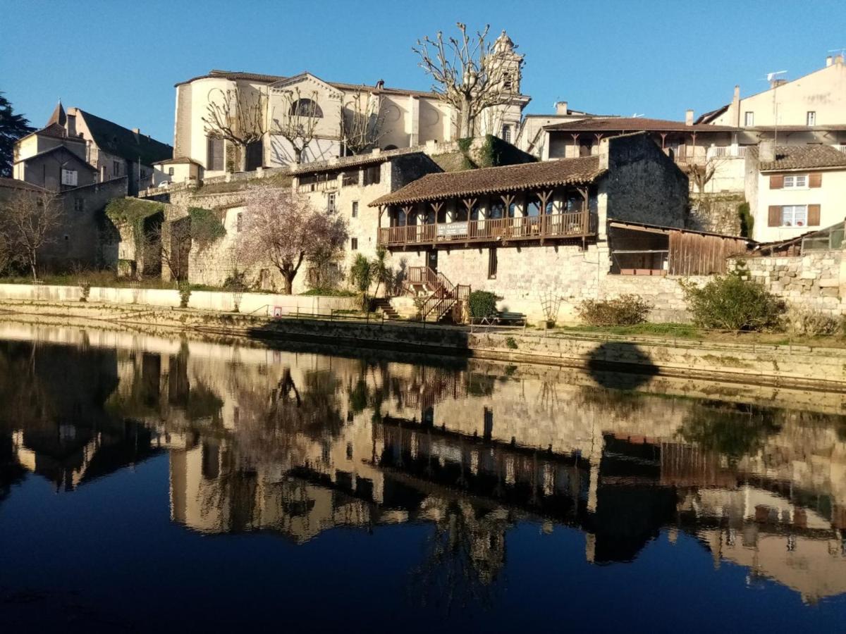 Bed and Breakfast Les Terrasses du petit Nérac Esterno foto
